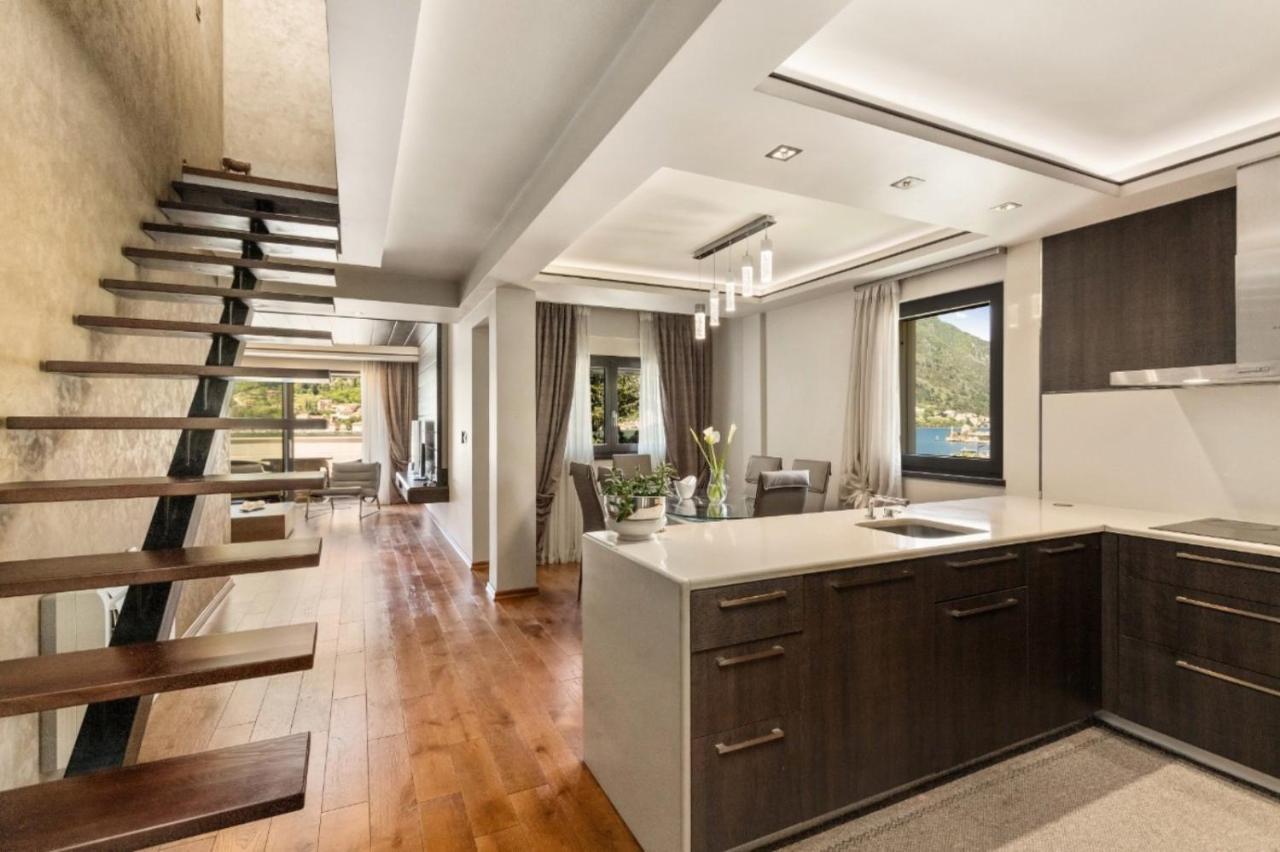Otasevic Family Sea View Apartment Kotor Ngoại thất bức ảnh
