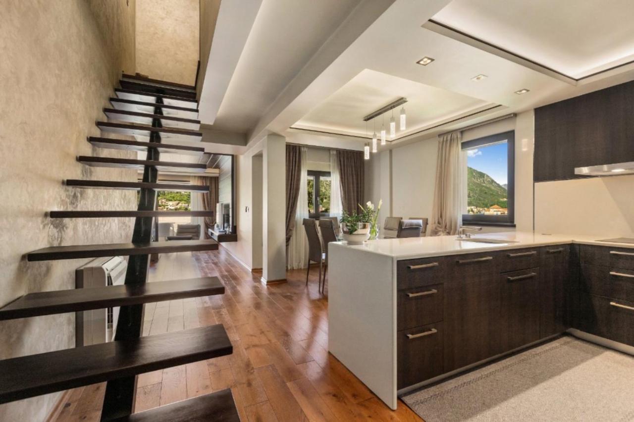 Otasevic Family Sea View Apartment Kotor Ngoại thất bức ảnh
