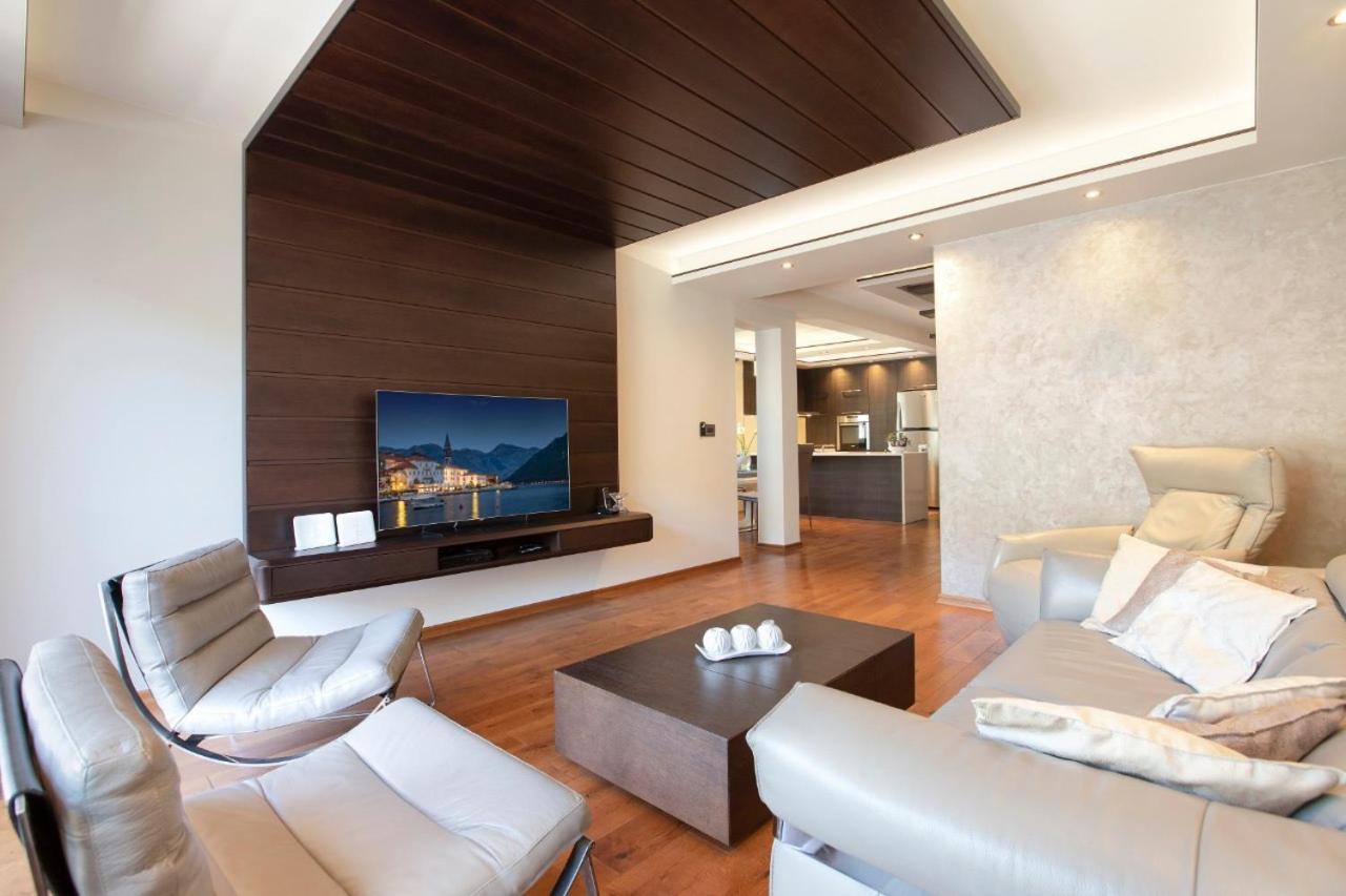 Otasevic Family Sea View Apartment Kotor Ngoại thất bức ảnh